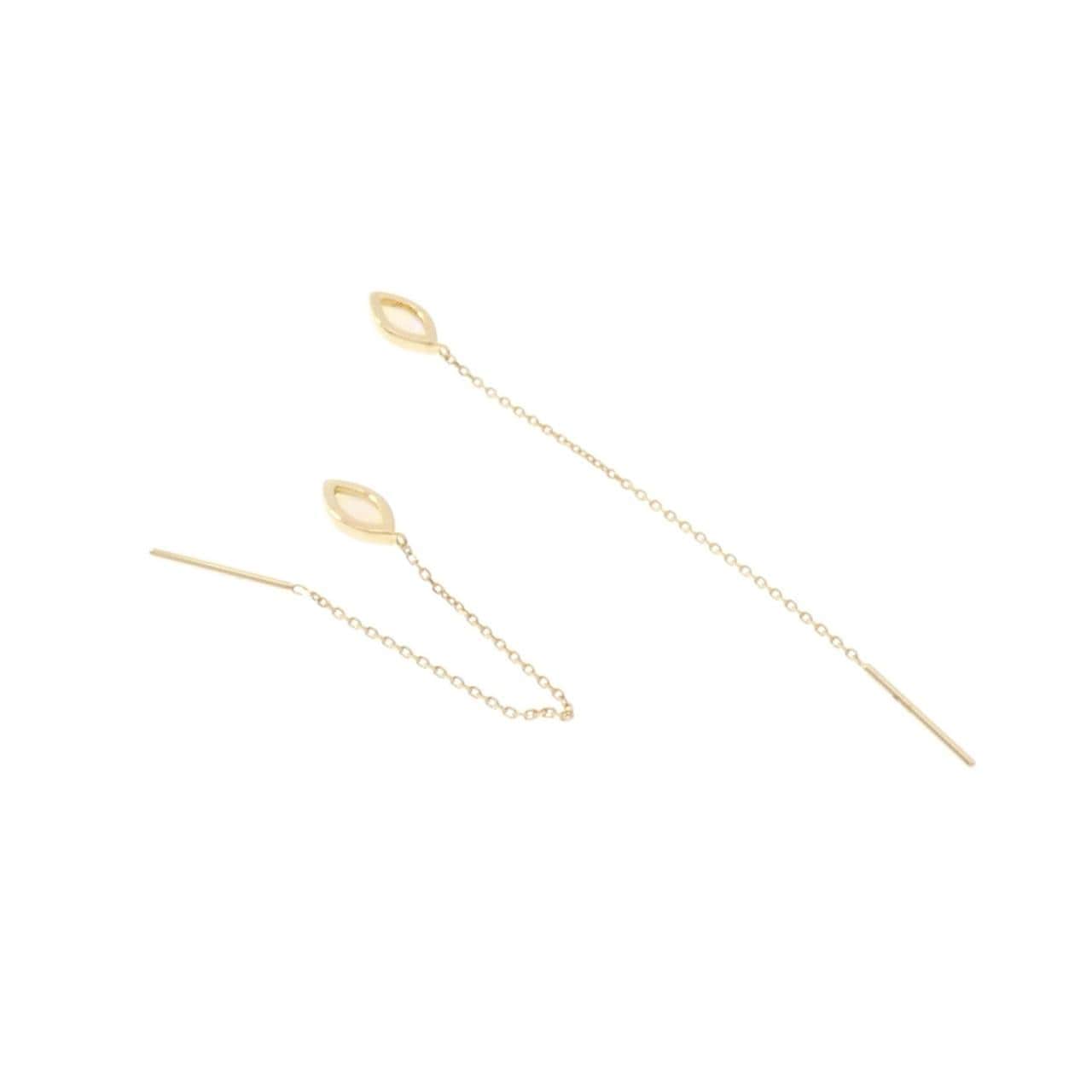 4゜C オパール ピアス