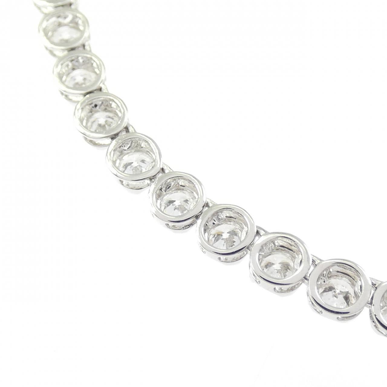 PT900 ダイヤモンド ネックレス 10.01CT