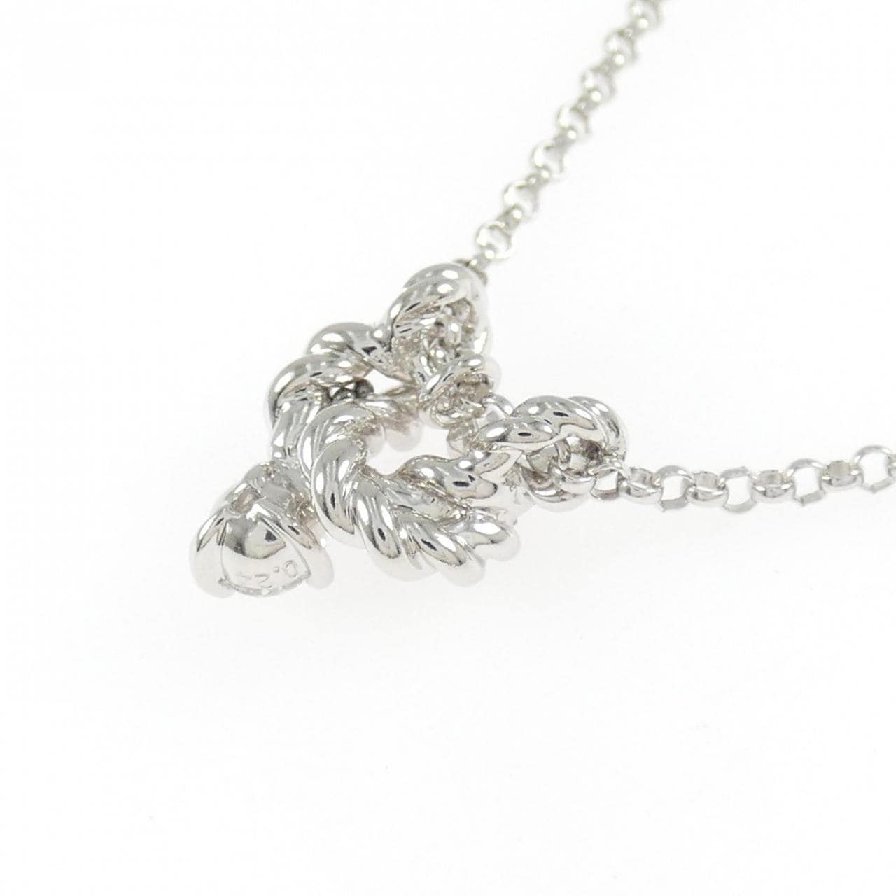 PT900/PT850 ダイヤモンド ネックレス 0.24CT