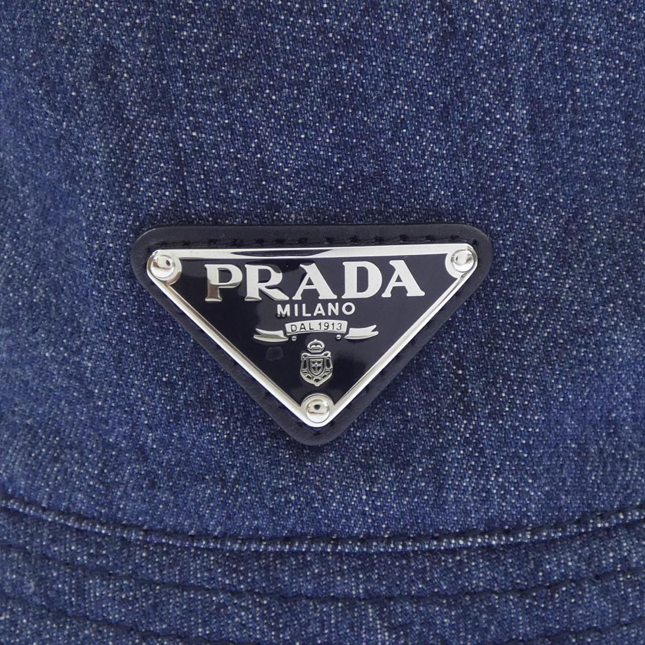 プラダ PRADA トライアングルロゴ 1HC137 AJ6 ハット