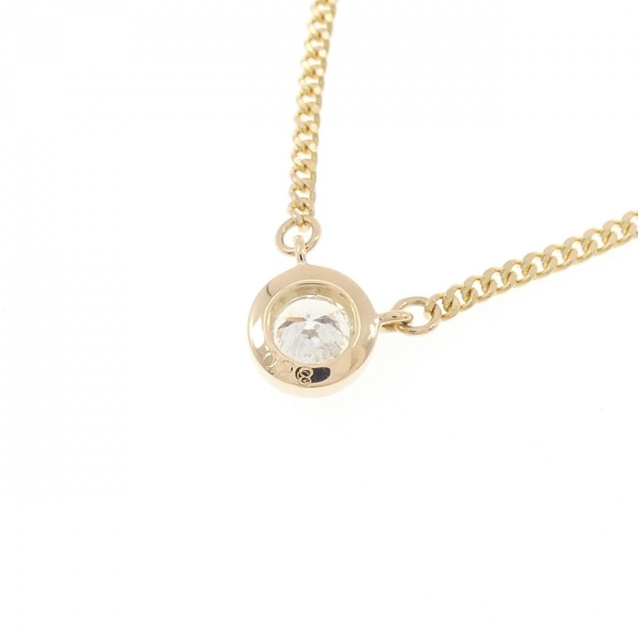 K18YG ダイヤモンド ネックレス 0.28CT