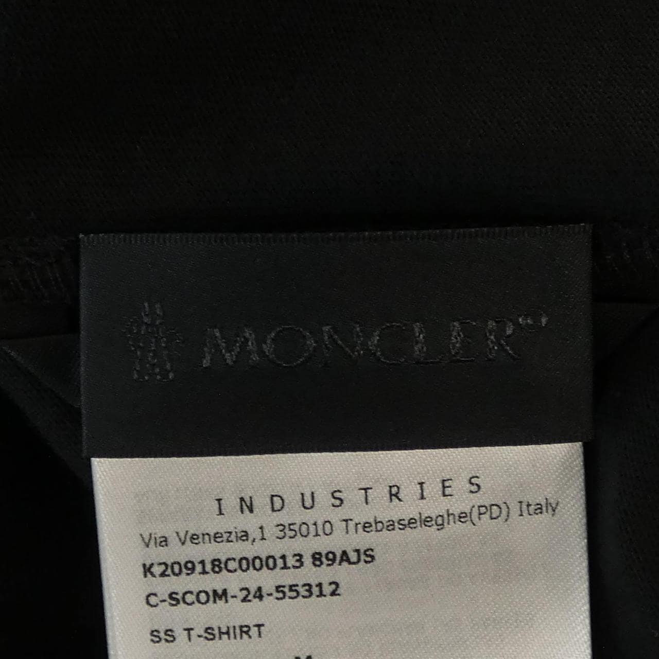 モンクレール MONCLER K20918C00013 Tシャツ