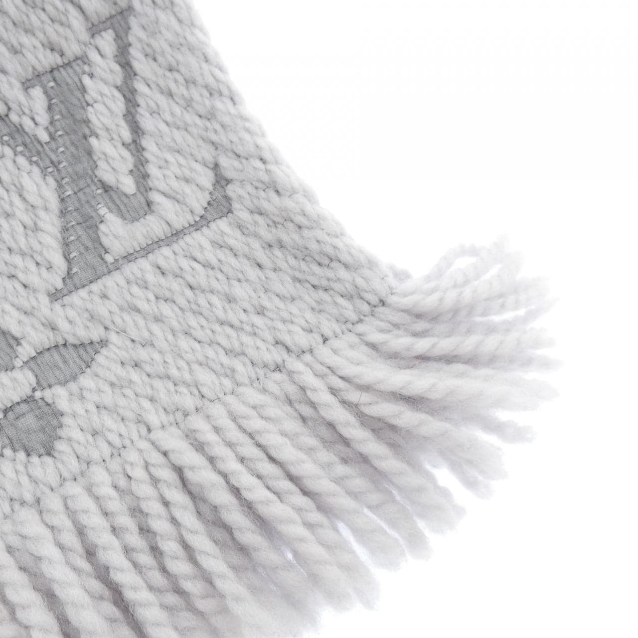 ルイヴィトン LOUIS VUITTON ロゴマニア M74742 MUFFLER