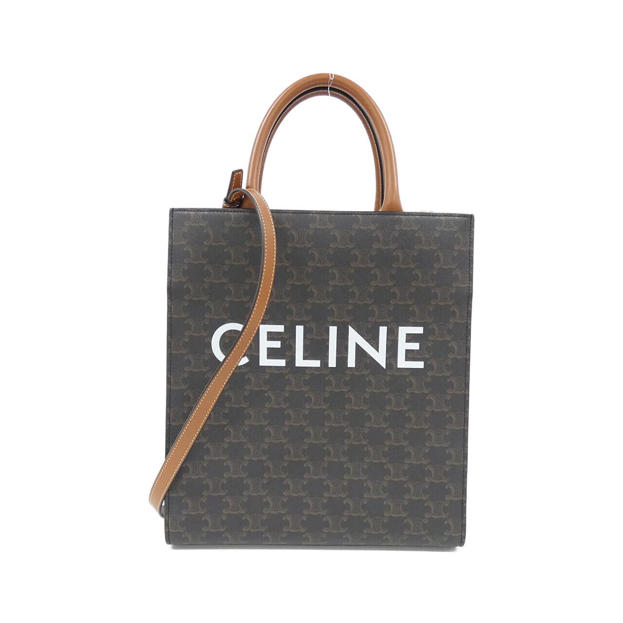 セリーヌ スモール バーティカル カバ 191542BZK バッグ