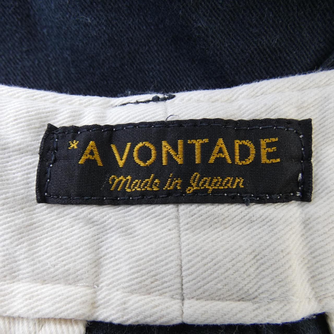 A VONTADE パンツ