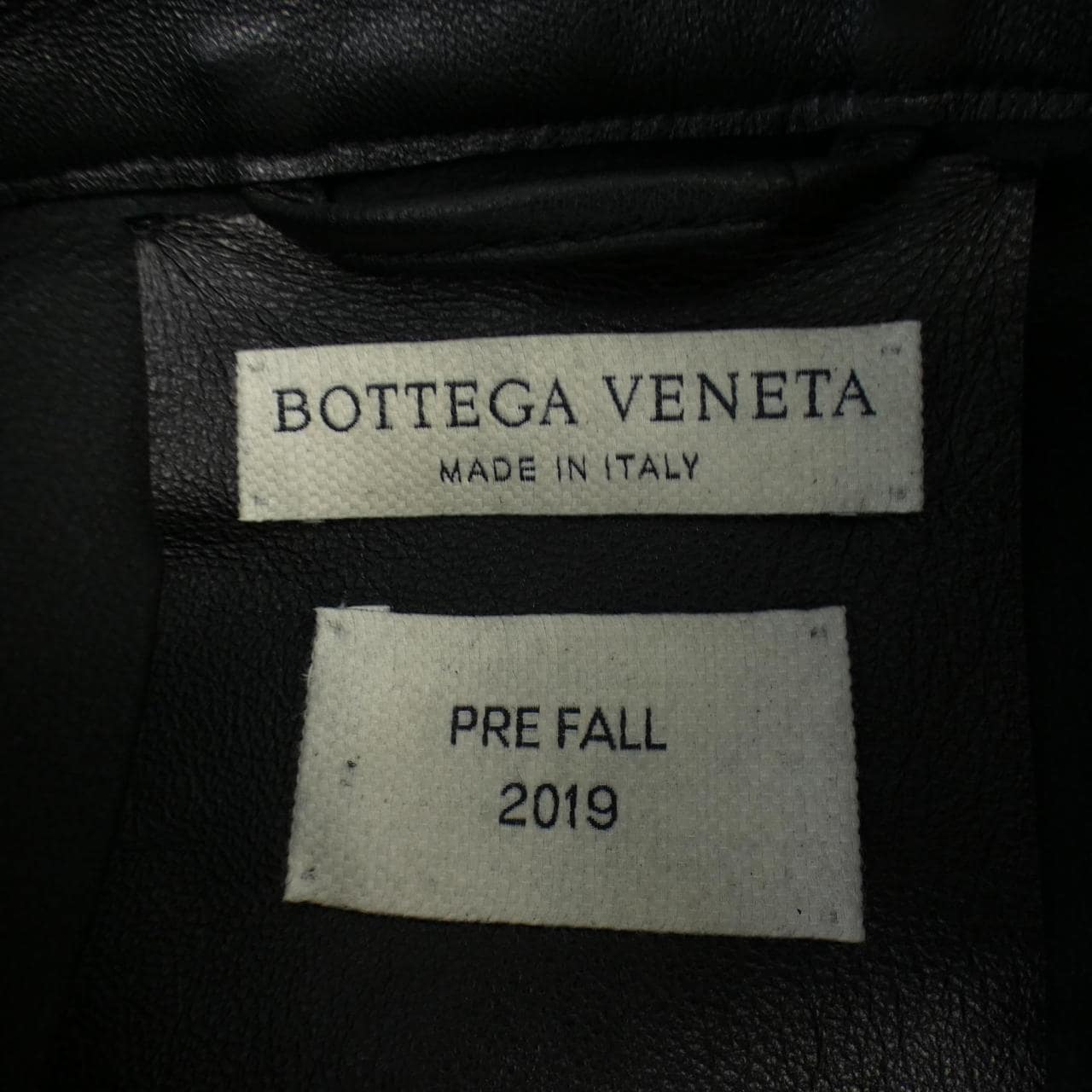 ボッテガヴェネタ BOTTEGA VENETA レザージャケット