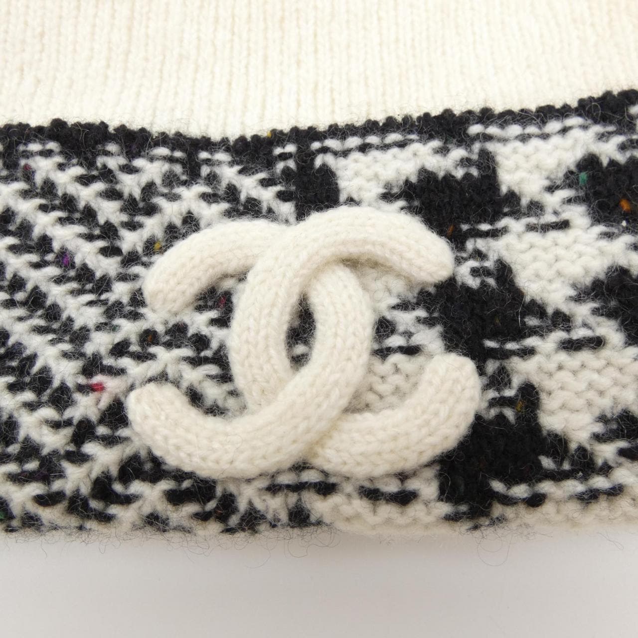 シャネル CHANEL ニットキャップ