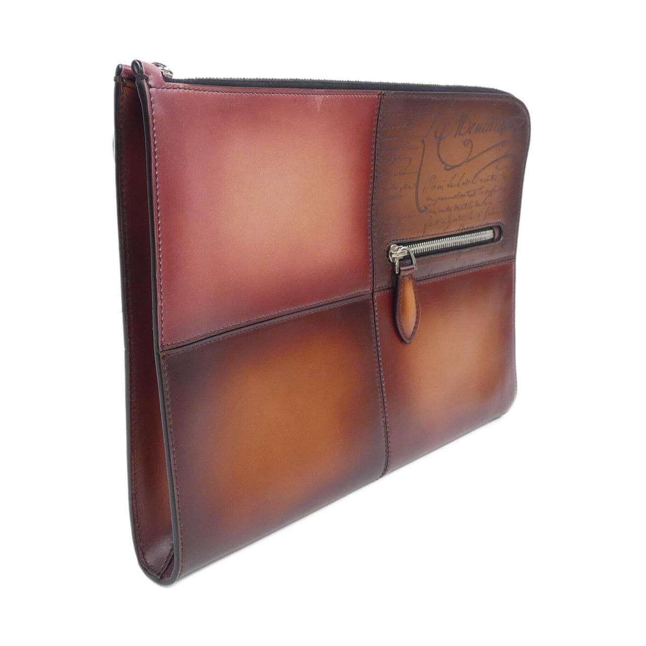 ベルルッティ Berluti ニノTGMスクリットレザークラッチ BAG