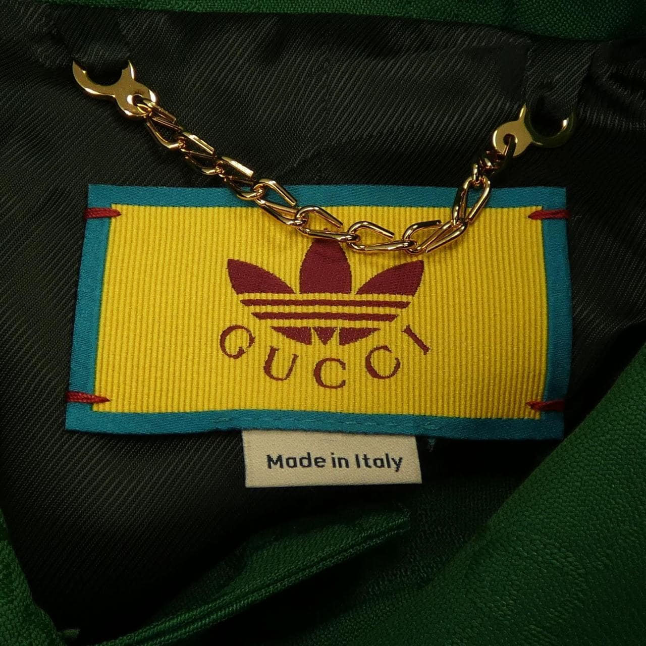 グッチ GUCCI ADIDAS 721112 ZAKUN コート