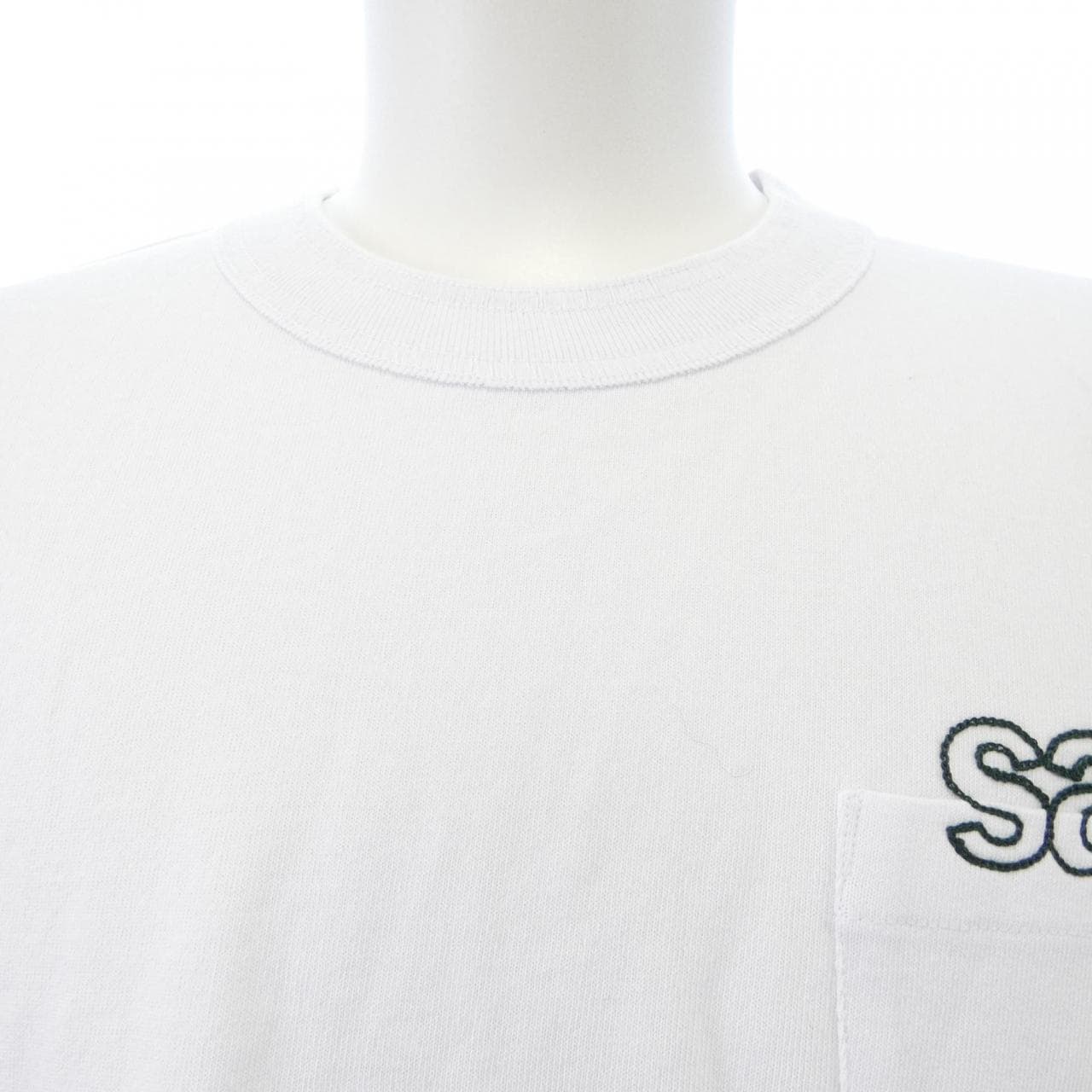 サカイ SACAI Embroidery T-Shirt 25-01071S UNISEX Tシャツ