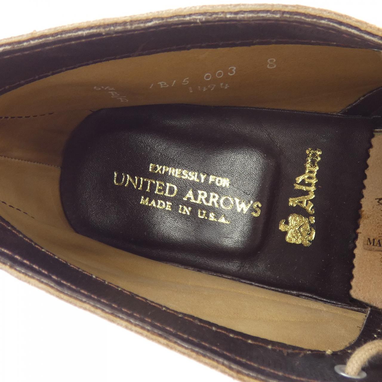 オールデン ALDEN 1494 シューズ