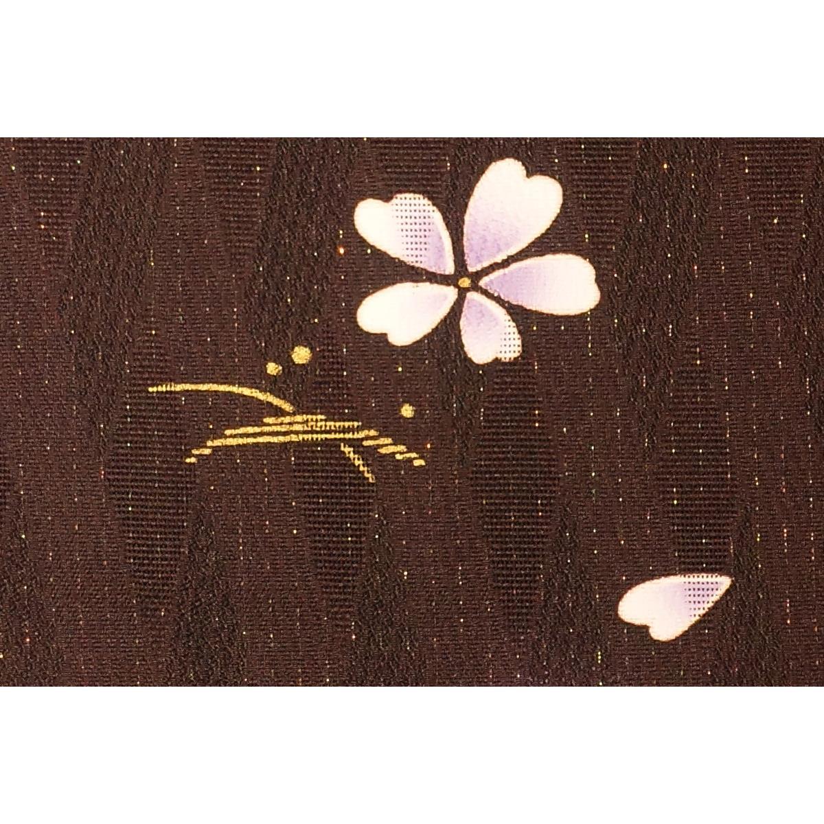 【未使用品】単衣　小紋　紋紗織