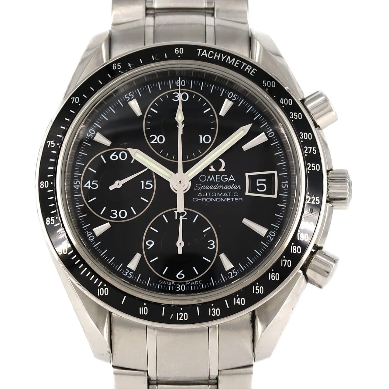 オメガ スピードマスターデイト 3210.50 SS 自動巻