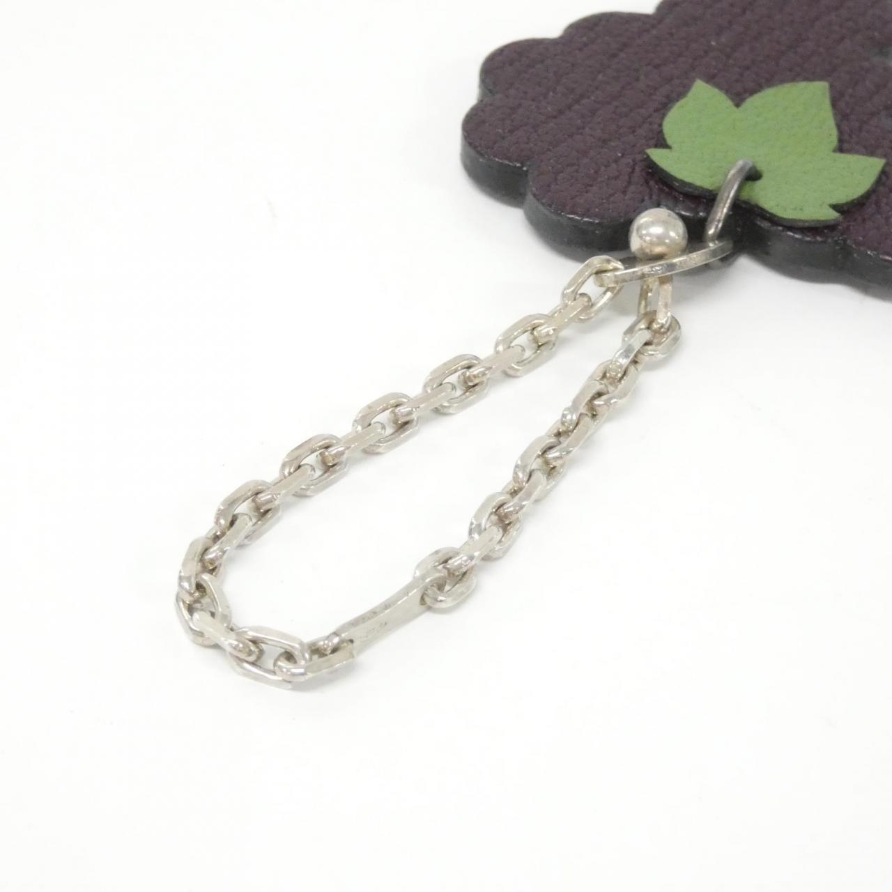 エルメス GRAPE フルーツ ポルト クレ 043119CS キーホルダー
