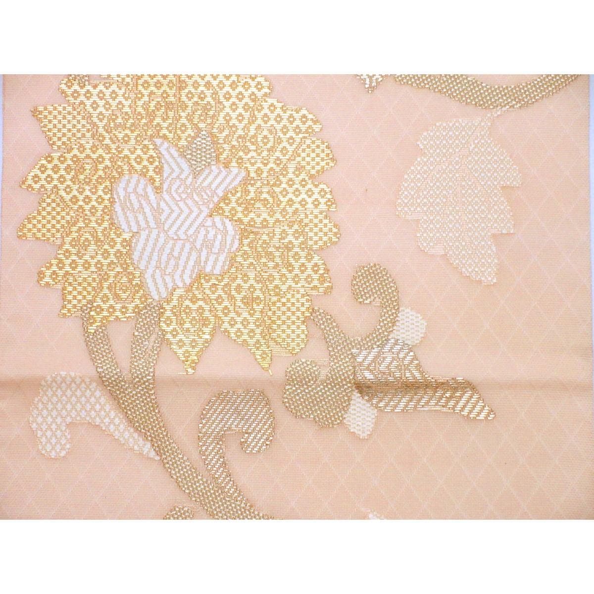 【未使用品】夏袋帯　紗織　短尺
