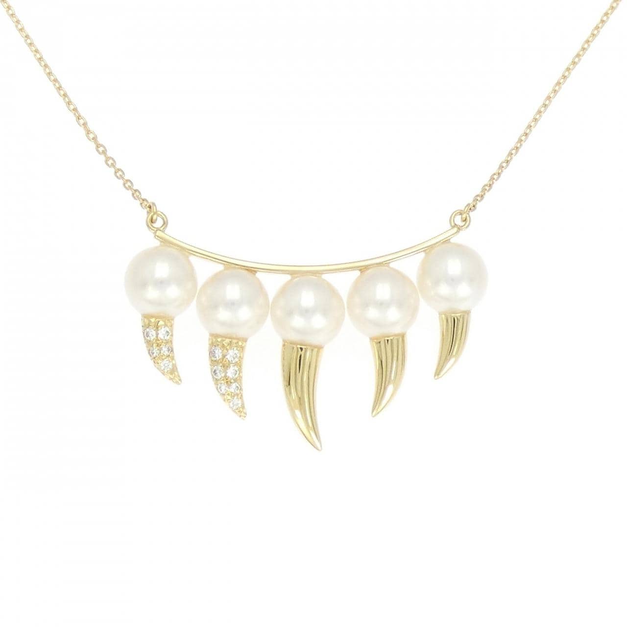 タサキ デインジャー ファング ネックレス