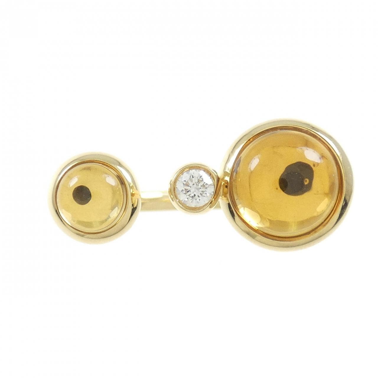 750YG シトリン リング 1.91CT