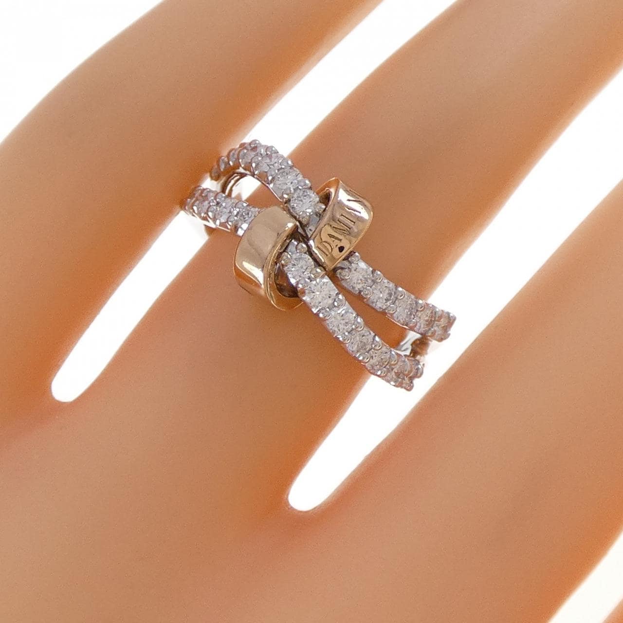 ダミアーニ ダイヤモンド リング