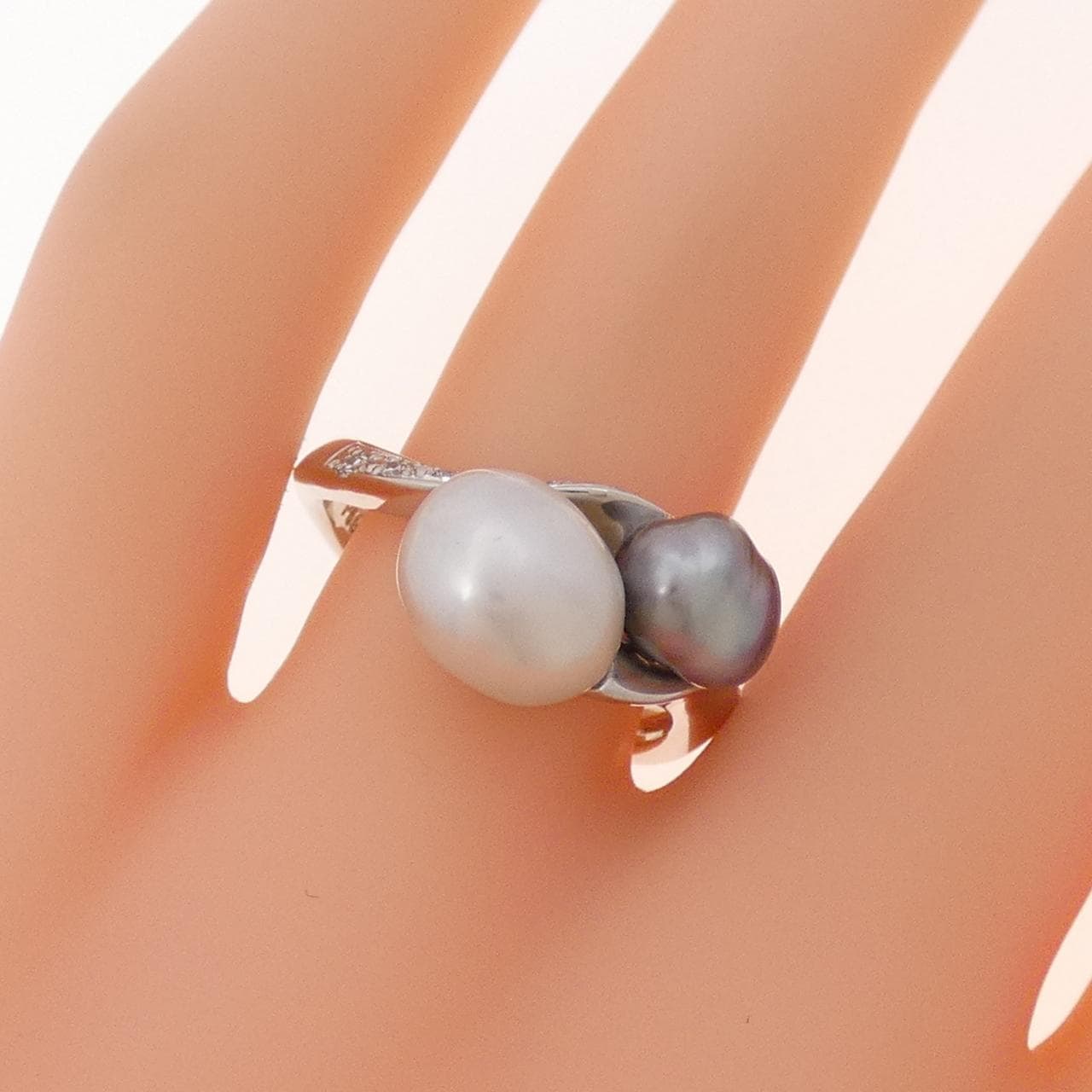 PT900 パール リング