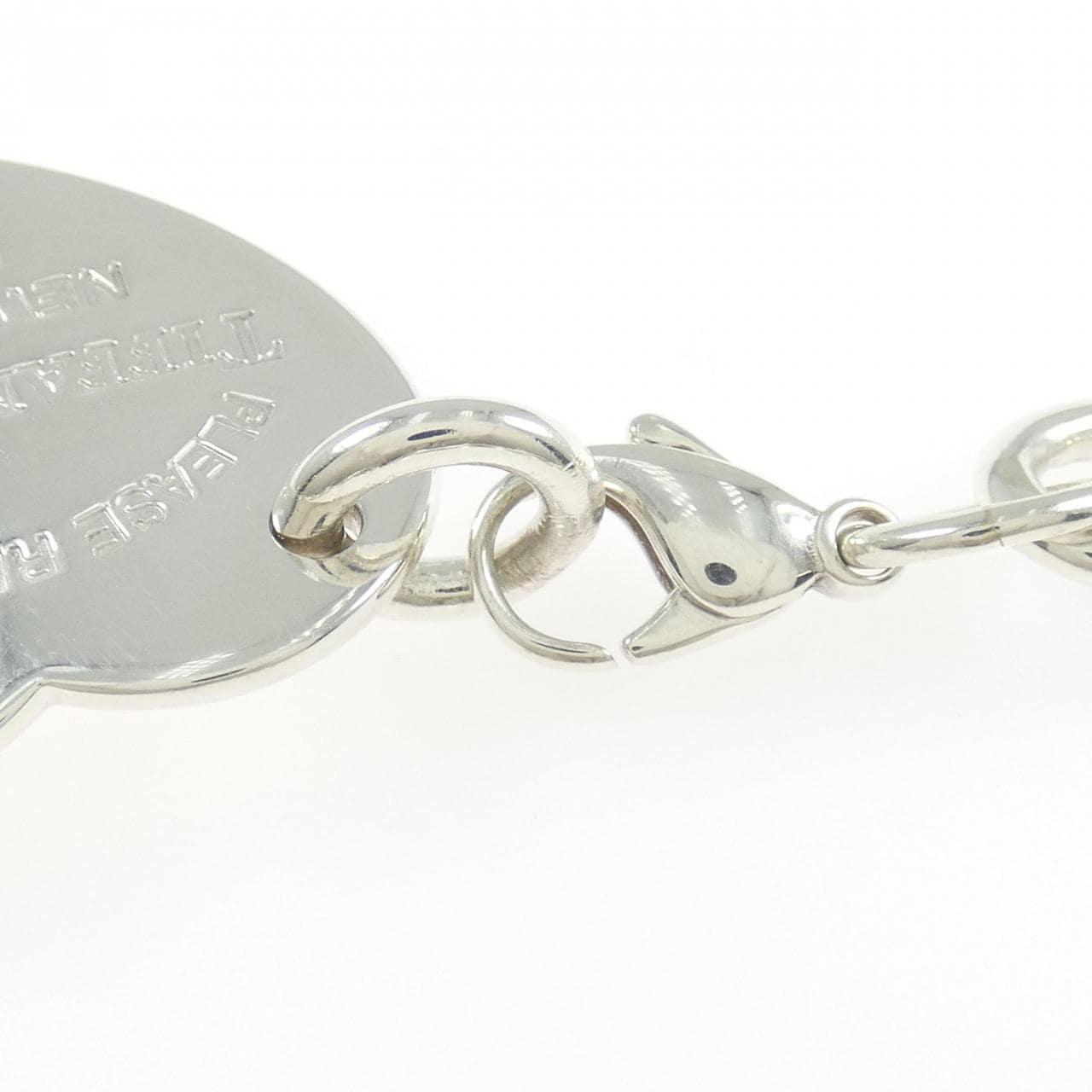 ティファニー リターントゥティファニー ハート タグ ネックレス