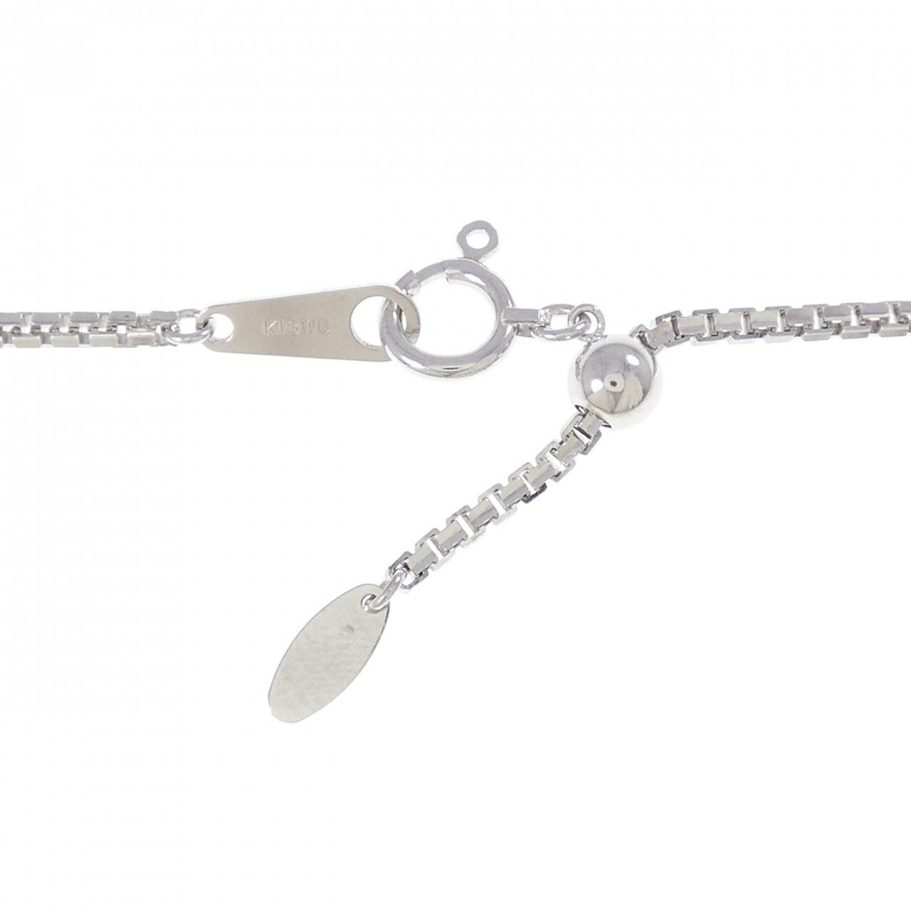 K18WG チェーン ネックレス