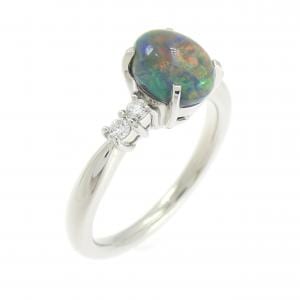 PT900 ブラックオパール リング