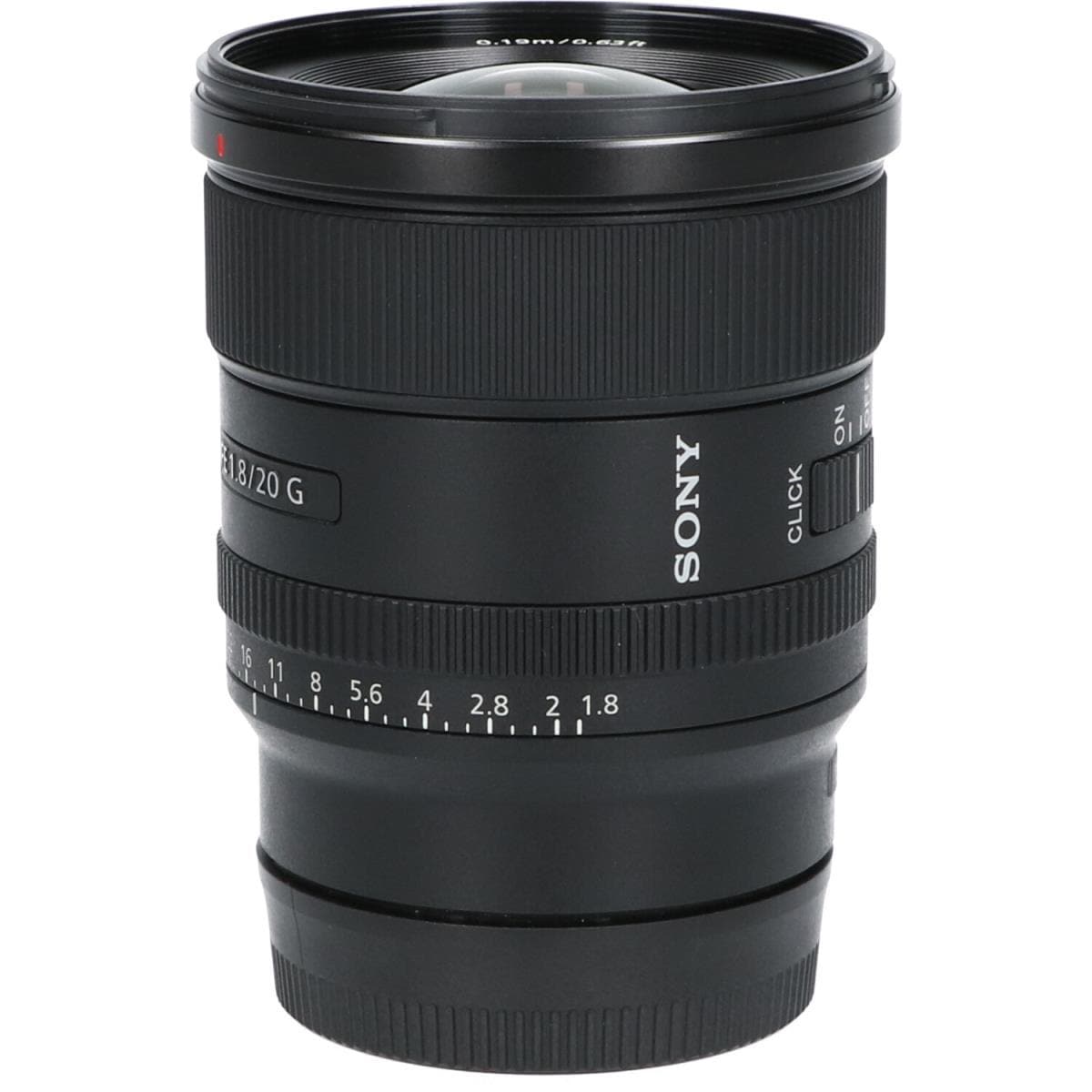 SONY FE20mm F1.8G(SEL20F18G)