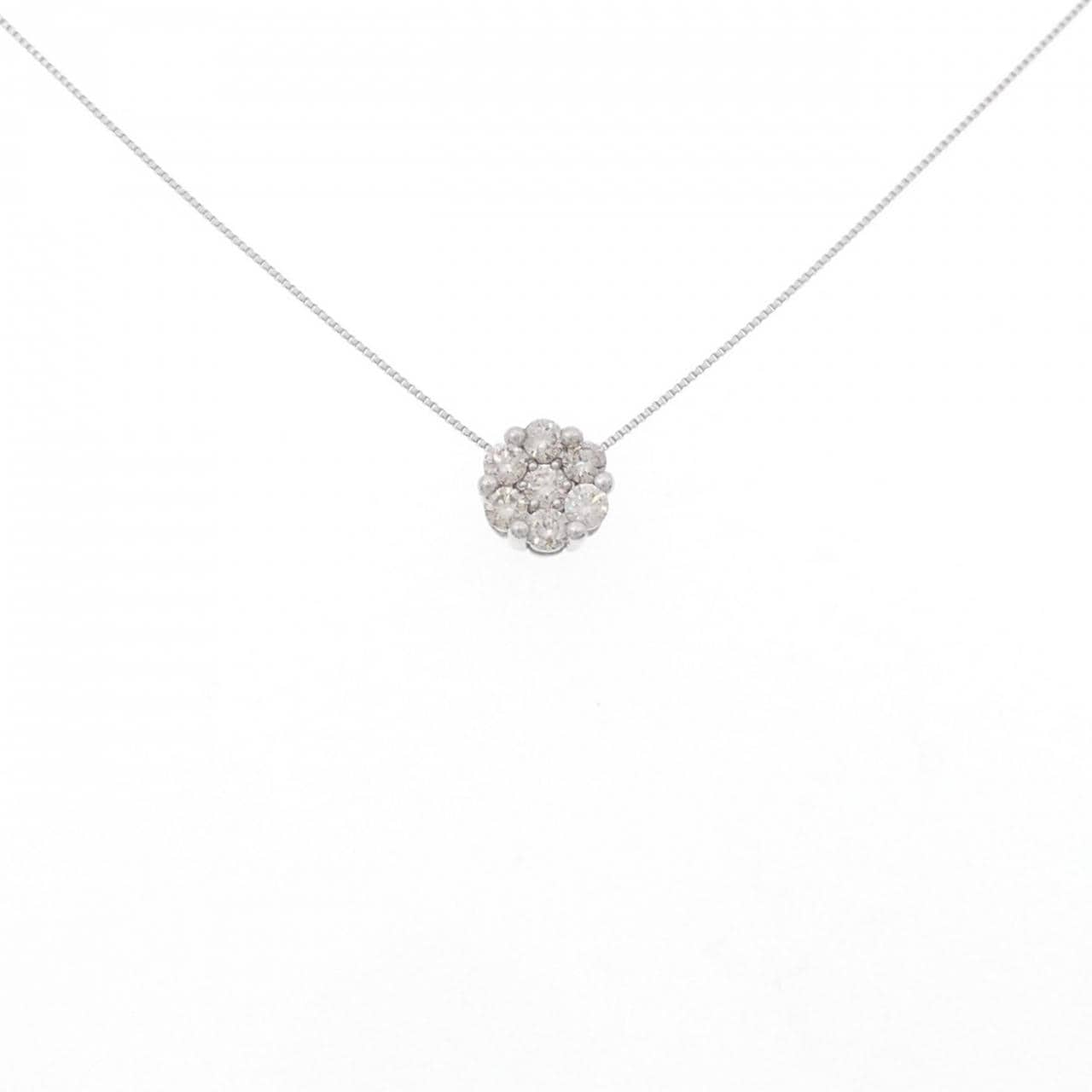 [BRAND NEW] PT Diamond Necklace 0.30CT