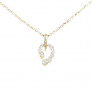 K18YG ダイヤモンド ネックレス 0.70CT