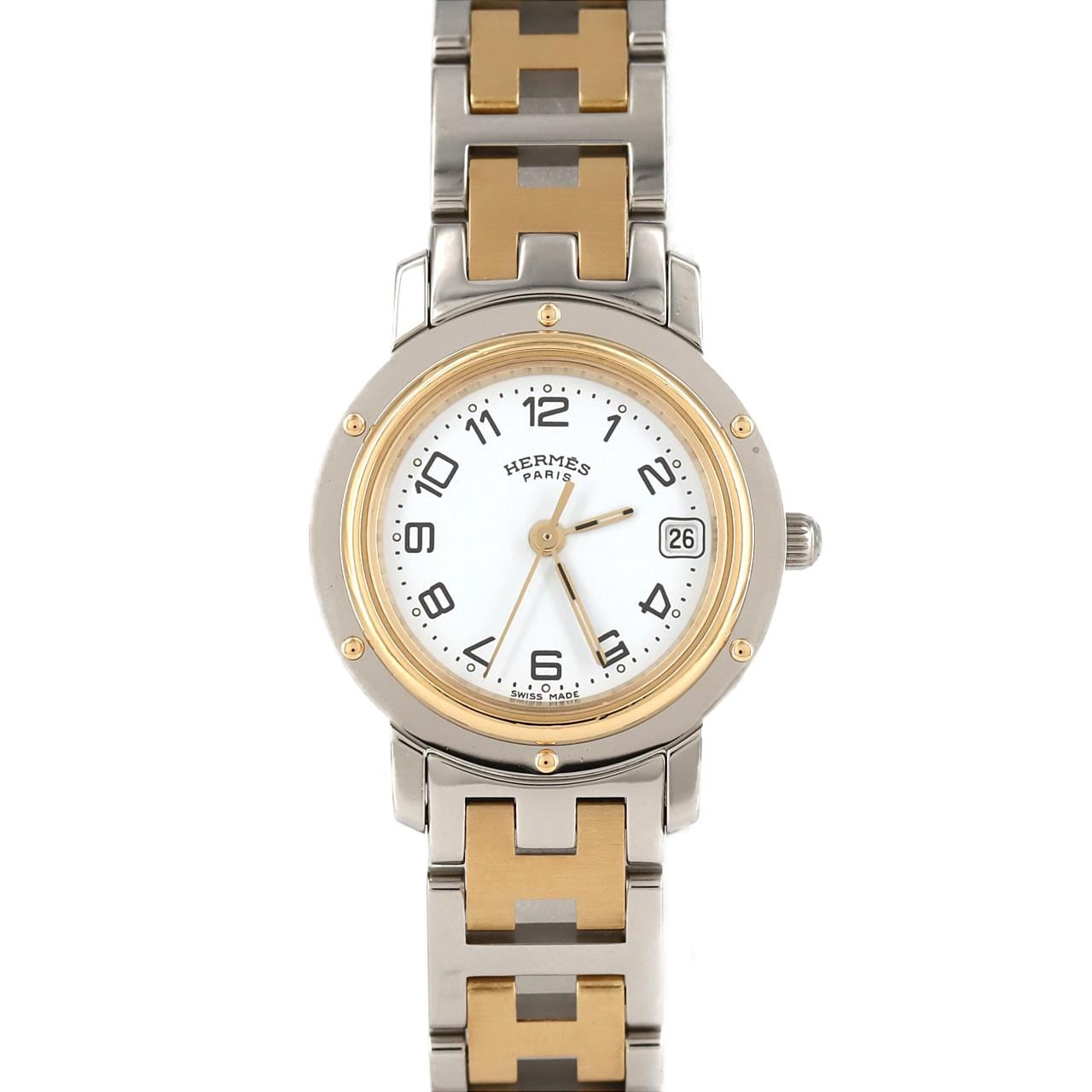 HERMES Clipper Combi CL4.220 SSxGP Quartz
