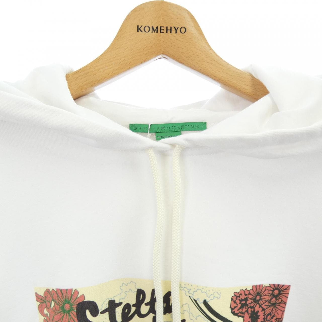 ステラマッカートニー STELLA MCCARTNEY レコードフーディ パーカー