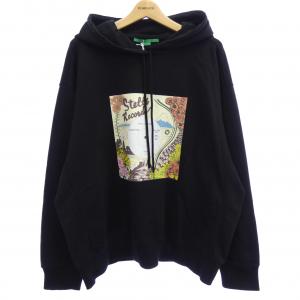 ステラマッカートニー STELLA MCCARTNEY レコードフーディ パーカー