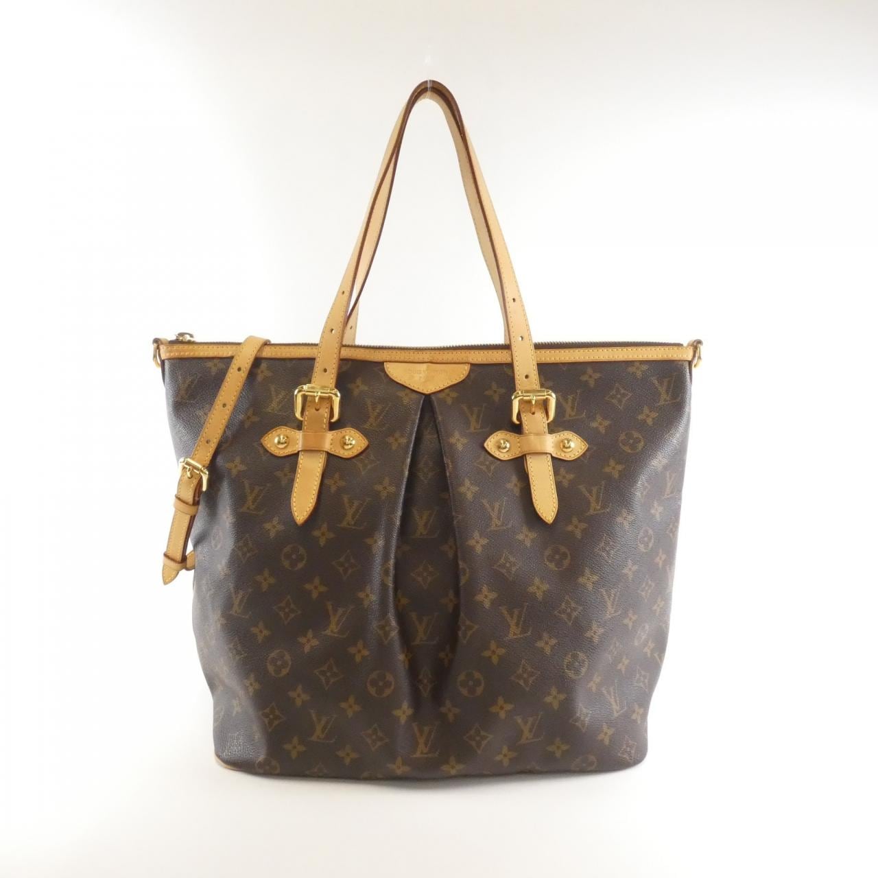 LOUIS VUITTON Monogram Palermo GM M40146 包