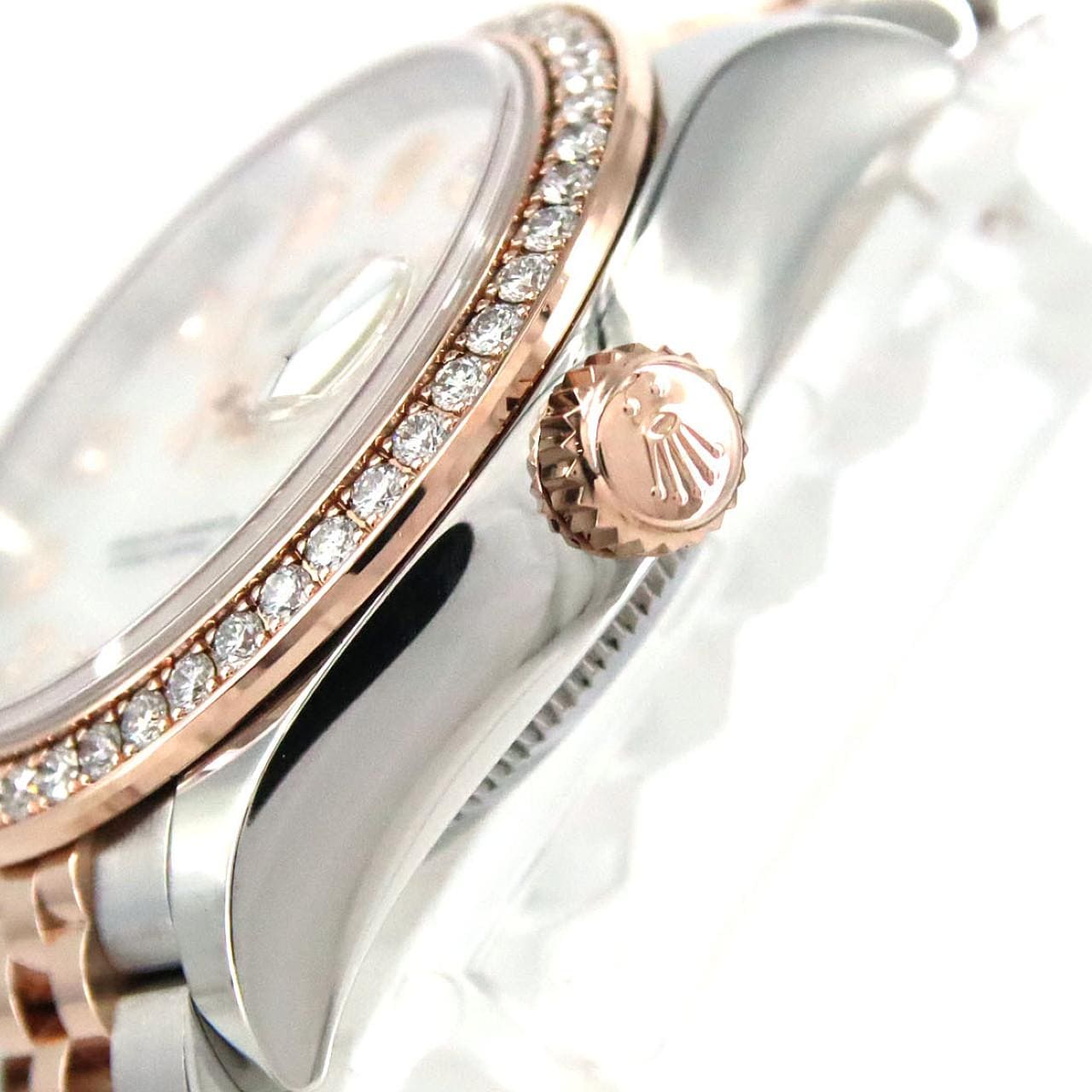 ロレックス デイトジャスト 279381RBR SSxPG 自動巻 ランダム番