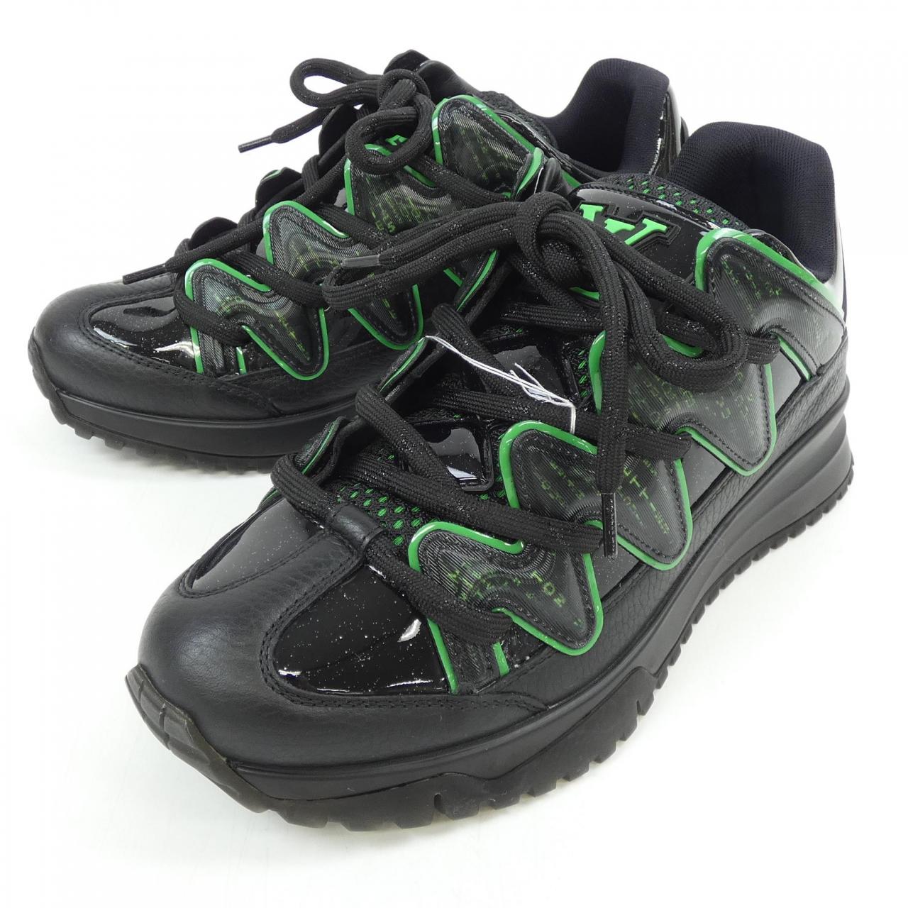 ルイヴィトン LOUIS VUITTON ジグザグライン スニーカー