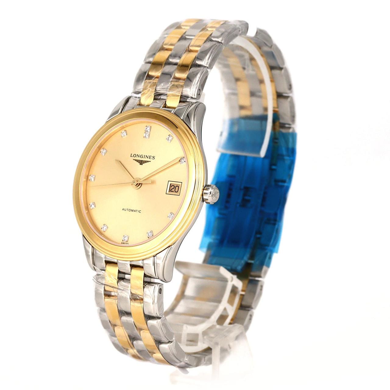 【新品】ロンジン ラ･グランクラシック･フラッグシップ コンビ･12P L4.774.3.37.7 SSxGP 自動巻