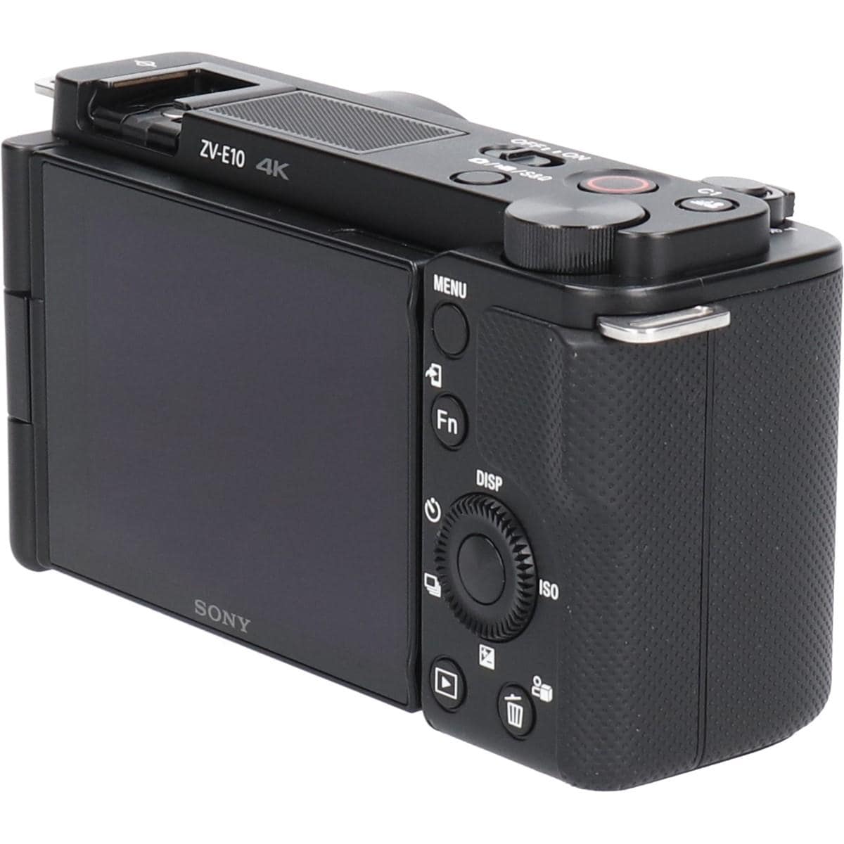 ＶＬＯＧＣＡＭ　ＺＶ－Ｅ１０　ブラック