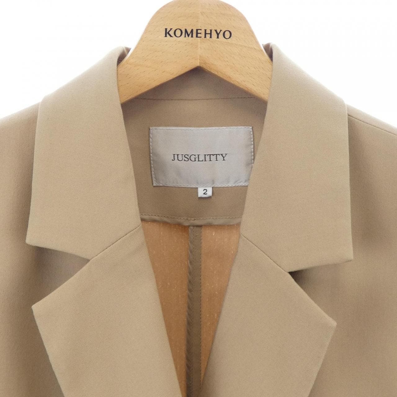 ジャスグリッティ JUSGLITTY ジャケット