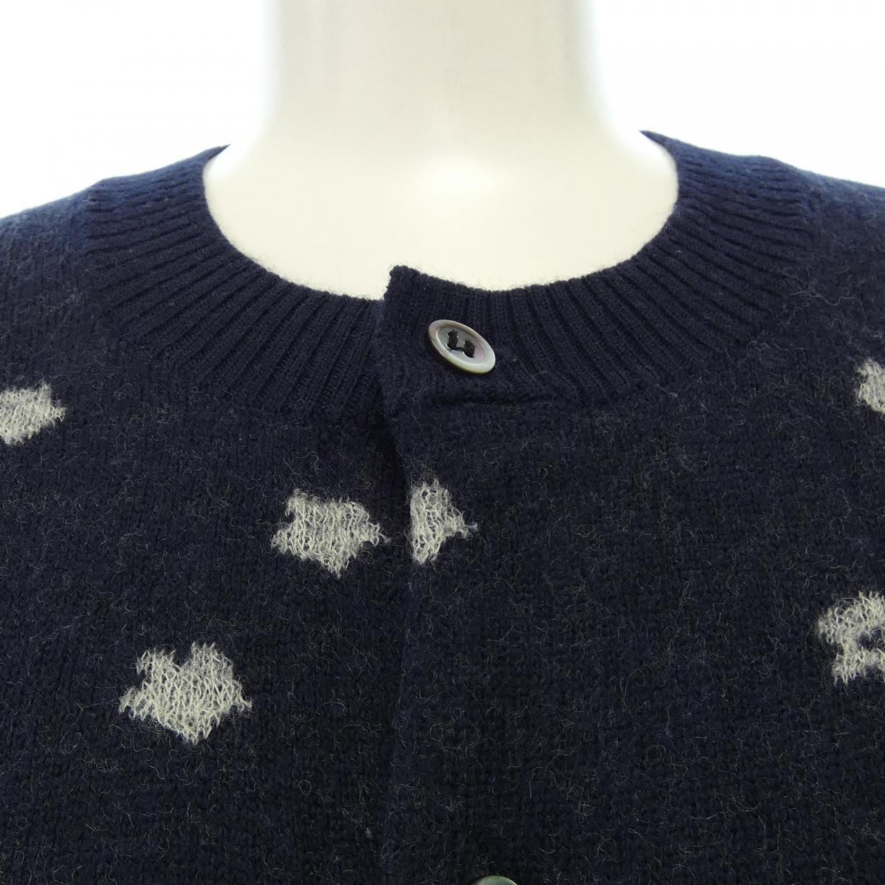 トリココムデギャルソン tricot COMME des GARCONS TD-N011 カーディガン