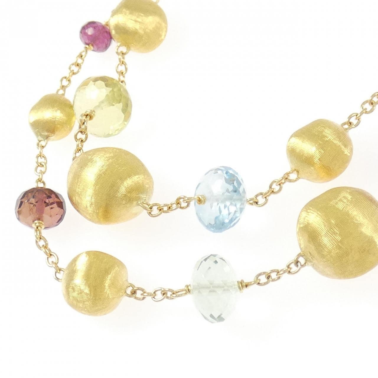 マルコ　ビチェゴ アフリカ ネックレス