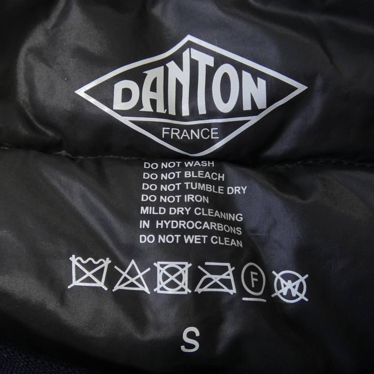 ダントン DANTON KW22-113-02 ダウンジャケット