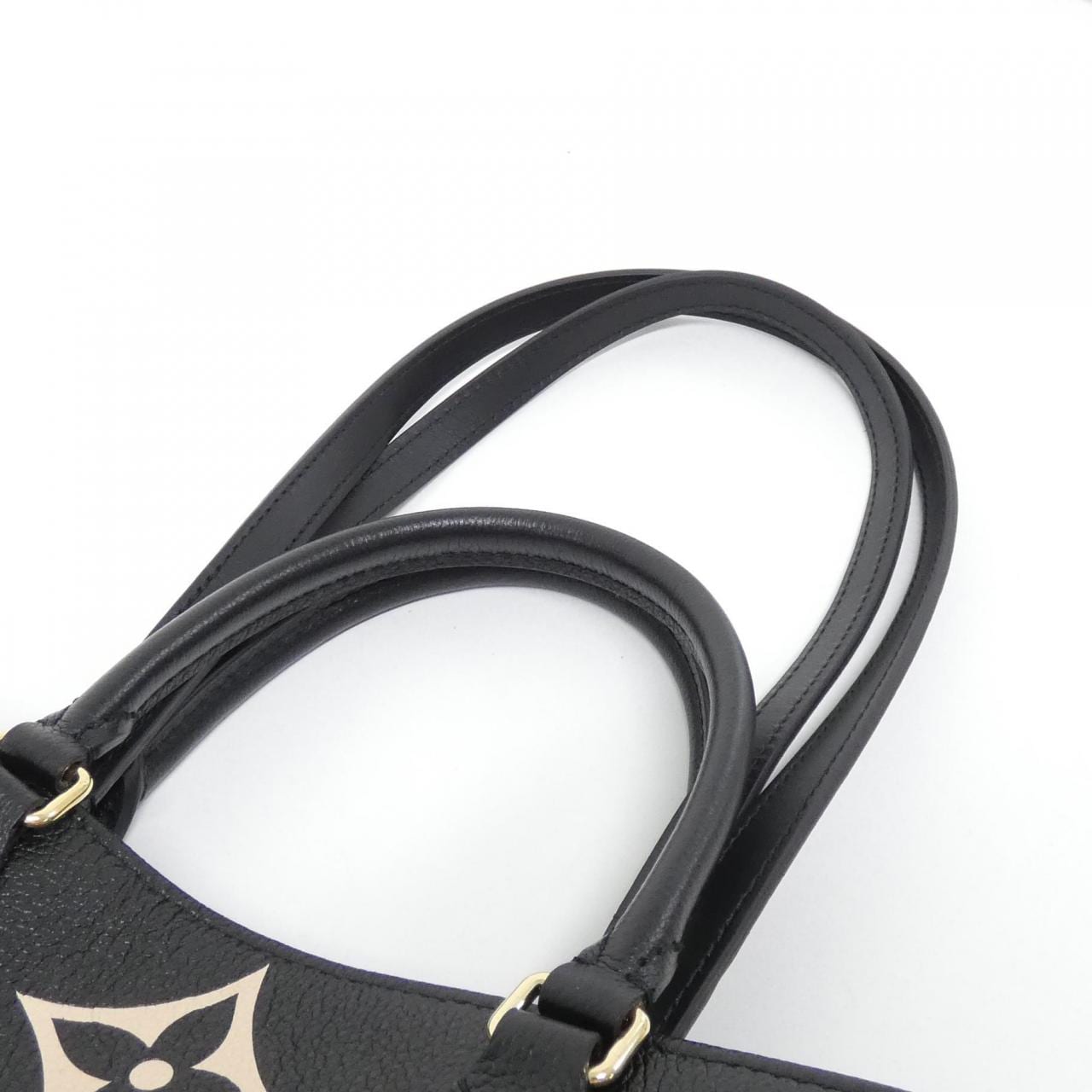 ルイヴィトン バイカラー モノグラム アンプラント オンザゴー PM M45659 バッグ