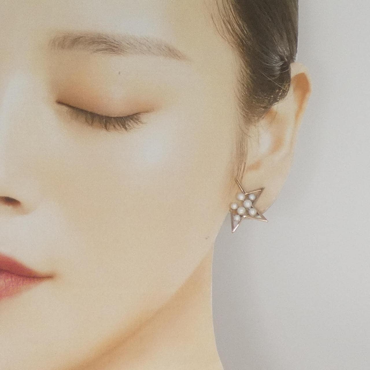 タサキ アブストラクト スター イヤリング