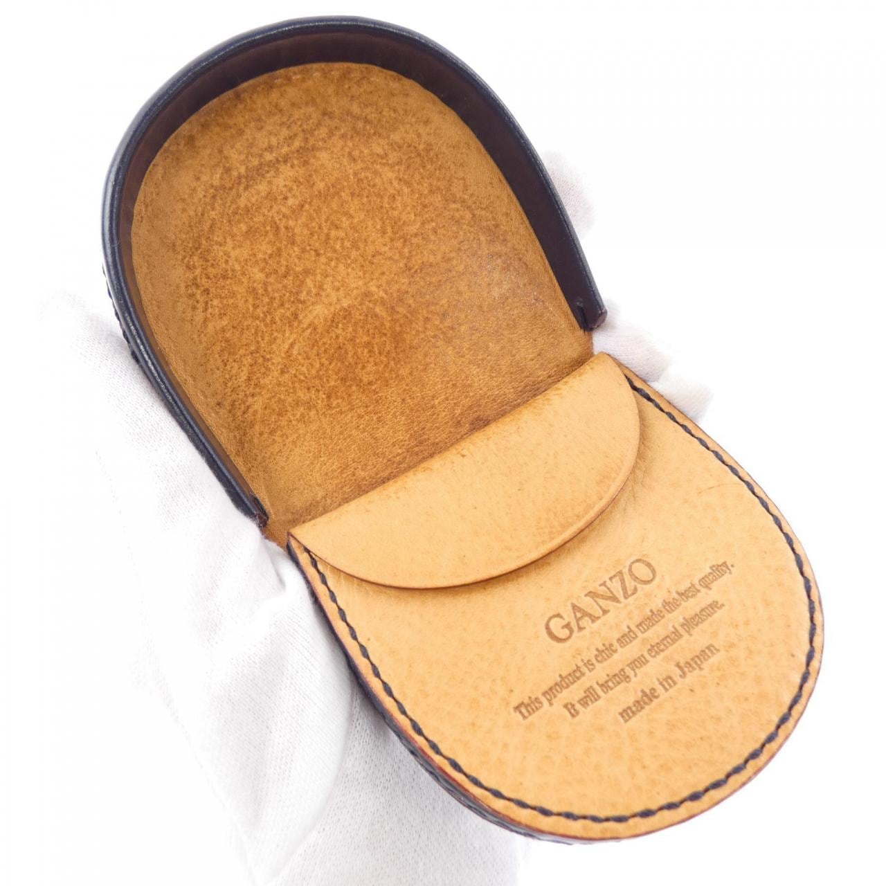 ガンゾ GANZO COIN CASE