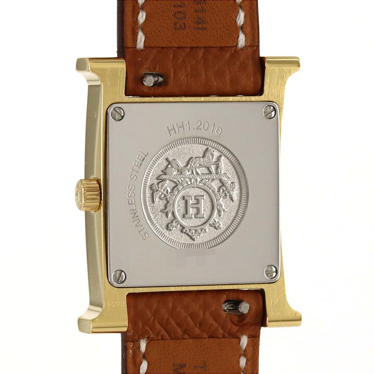 エルメス Hウォッチ GP HH1.201 GP クォーツ