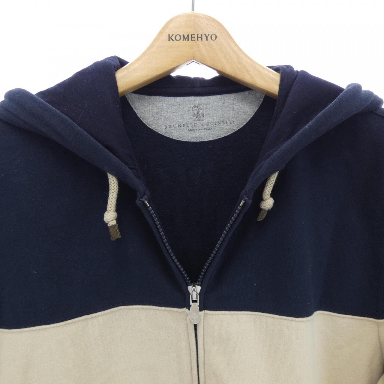 ブルネロクチネリ BRUNELLO CUCINELLI パーカー