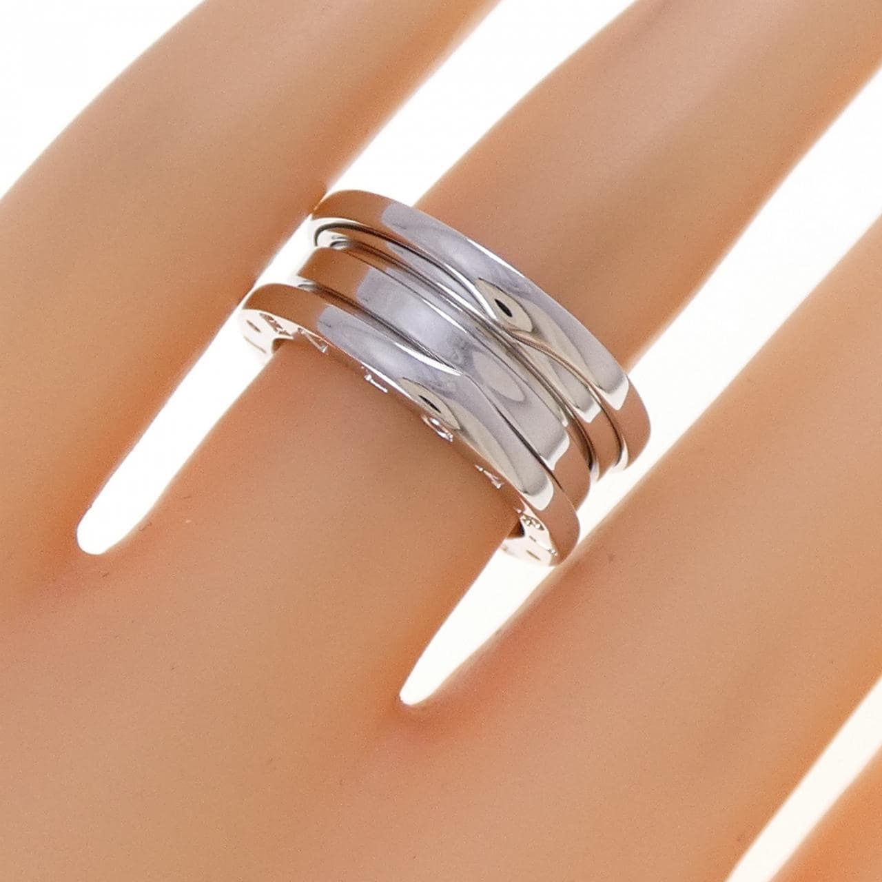 ブルガリ B.zero1 3バンド リング