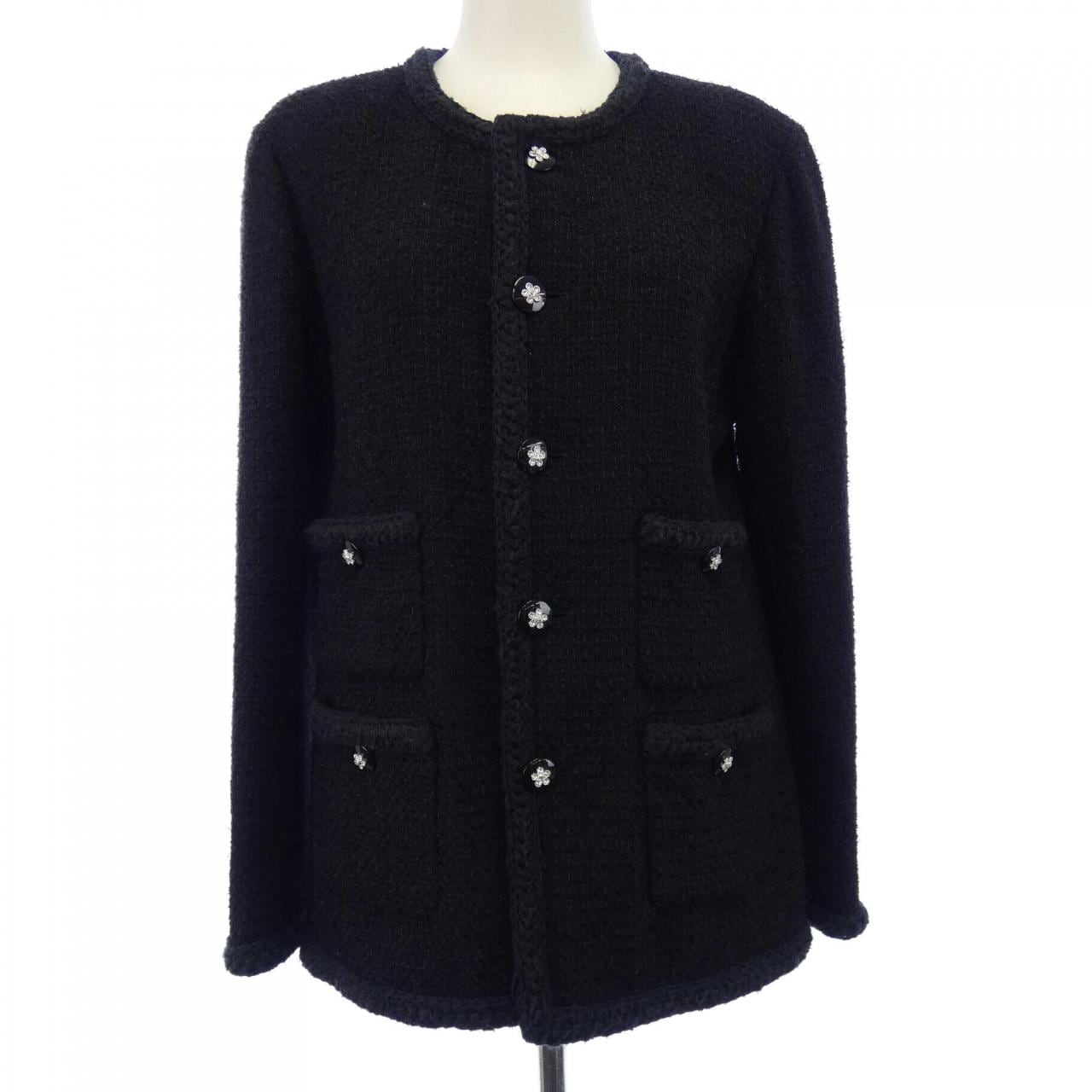 シャネル CHANEL P75863V19676 ノーカラージャケット