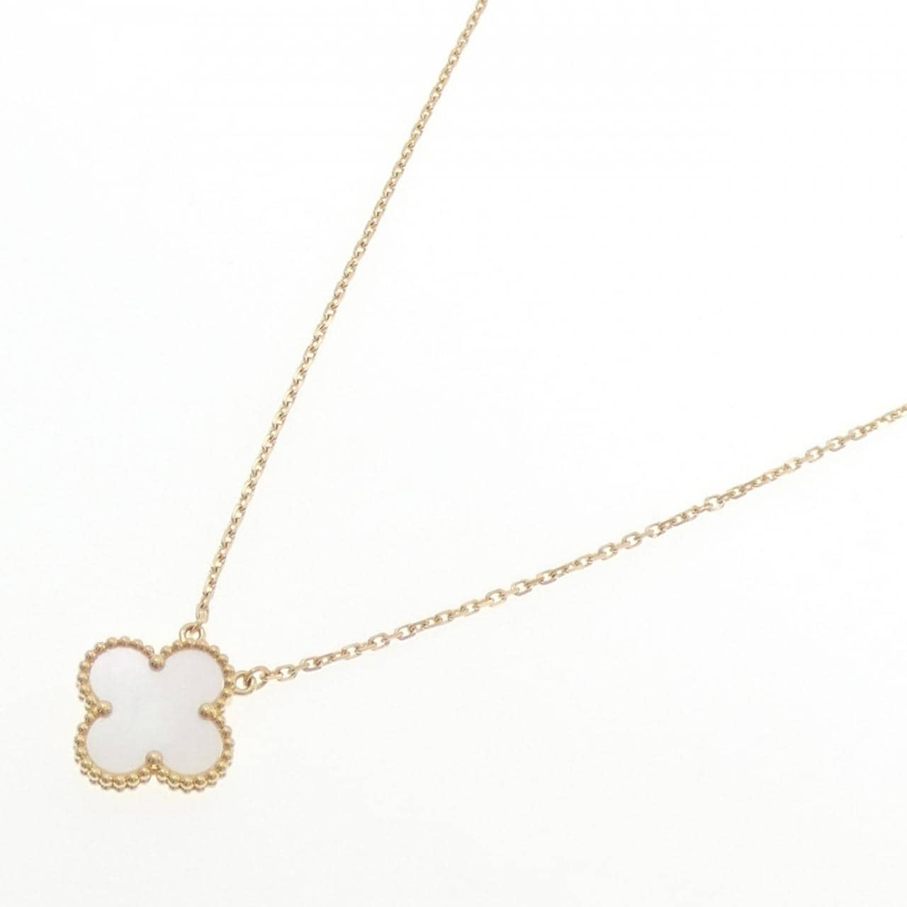 ヴァンクリーフ&アーペル ヴィンテージアルハンブラ ネックレス