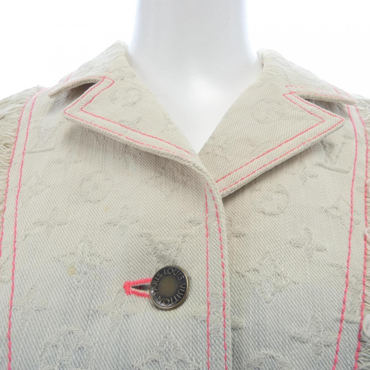 ルイヴィトン LOUIS VUITTON WQJA33DAX デニムジャケット